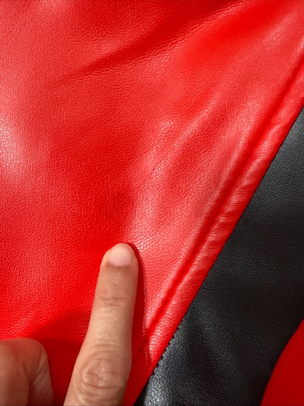 Charades Michael Jackson Thriller Jacket Red Custome Size Small - Picture 10 of 16